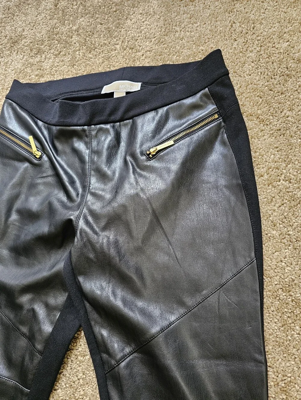 Michael Kors sleek faux